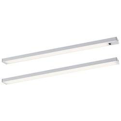 Paulmann Inline LED-Unterbauleuchte-Basisset 4 W Warmweiß Chrom (matt)