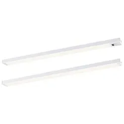 Paulmann Inline LED-Unterbauleuchte-Basisset 4 W Warmweiß Weiß (matt)