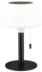 Paulmann 94607 Bartja Solar-Tischlampe 1.6 W Warmweiß Schwarz
