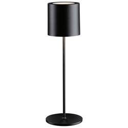 Paulmann 76998 Tuni LED-Akku-Tischlampe 2.8 W Warmweiß Schwarz (matt)