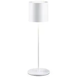Paulmann 76999 Tuni LED-Akku-Tischlampe 2.8 W Warmweiß Weiß (matt)