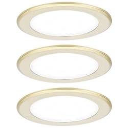 Paulmann LED-Schrankleuchte LED LED 2.5 W Neutralweiß Gold (matt)