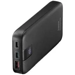 Hama -  Powerbank PD 10000mAh 2xUSB-C+1xUSB-A Anthrazit, One Size