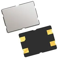 Qantek Schwingquarz QC7A25.0000F18B12R SMD-4 25 MHz 18 pF 5 mm 7 mm 1 mm 1 St. Tape cut