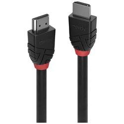 LINDY HDMI Anschlusskabel HDMI-A Stecker 2.00 m Schwarz 36772 8K UHD HDMI-Kabel
