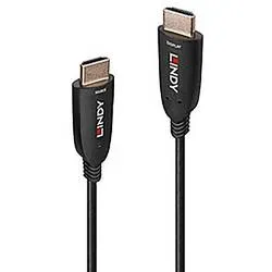 LINDY HDMI Anschlusskabel HDMI-A Stecker 15.00 m Schwarz 38511 8K UHD HDMI-Kabel