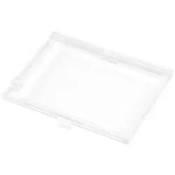 Hammond Electronics 1597D2MPRTPC Abdeckung PC Klar (L x B x H) 42 x 3 x 32 mm 1 St.