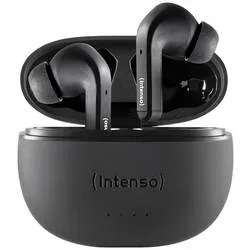 INTENSO Black Buds Wirel. Earphones 3720300 T300A, ANC, black