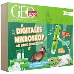 FRANZIS - GEOlino Digitales Mikroskop, Multicolor