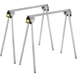 STANLEY STST81337-1 STST81337-1 Metall, Aluminium Arbeitsbock 450 kg (L x B x H) 800 mm x 85.5 cm x 73.6 cm 5.4 kg 1