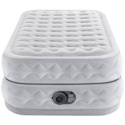 Intex 64488ND TWIN SUPREME AIR-FLOW AIRBED WITH FIBER-TECH RP (L x B x H) 191 x 99 x 51 cm Weiß