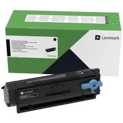 Lexmark - 55B2H00 High Yield Return Programme Toner Cartridge (Schwarz), One Size