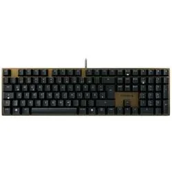 Cherry - Kabelgebundene USB-Tastatur, MX2A Silent Red-Switches, Multicolor
