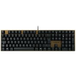 Cherry - Kabelgebundene USB-Tastatur, MX2A Silent Red-Switches, Multicolor
