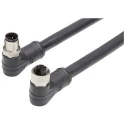 Molex 1205010260 Sensor-/Aktor-Steckverbinder, konfektioniert Buchse, gewinkelt, Stecker, gewinkelt 5 m Polzahl