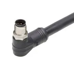 Molex 1205000354 Sensor-/Aktor-Steckverbinder, konfektioniert Stecker, gewinkelt 15 m Polzahl Sensoren: 4 1 St. Bag