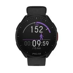 Polar Pacer GPS-Laufuhr S/L Schwarz