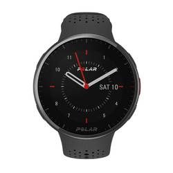 Polar Pacer Pro GPS-Laufuhr S/L Carbon, Grau