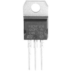 STMicroelectronics STP7NK80Z MOSFET 1 N-Kanal 125 W TO-220