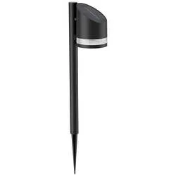 Philips LED 8720169265608 Fyve Solar-Gartenleuchte LED 1.5 W Schwarz