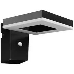 Philips LED Zonal 8720169265745 Solar-Außenwandleuchte mit Bewegungsmelder LED LED 1.3 W Schwarz