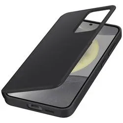 Samsung, Samsung Smart View Wallet Booklet Samsung Galaxy S24 Schwarz Stoßfest EF-ZS921CBEGWW