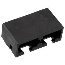 Molex Cat 3 Mod Jack/Plug 441930003 Buchse Schwarz 1 St.