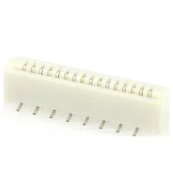 Molex Buchsenleiste (Standard) Polzahl Gesamt 16 Rastermaß: 1 mm 528081671 1 St. Tape on Full reel