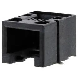 Molex Cat 3 Mod Jack/Plug 855025007 Buchse Schwarz 1 St.