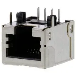 Molex Cat 5-7 Mod Jack/Plu 855055002 Buchse Schwarz 1 St.