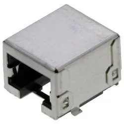 Molex Cat 5-7 Mod Jack/Plu 855437002 Buchse Schwarz 1 St.