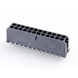Molex Einbau-Stiftleiste (Standard) Polzahl Gesamt 24 Rastermaß: 3.00 mm 430452416 1 St. Tape on Full reel