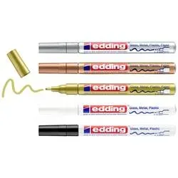 edding Lackmarker e-751 Filzspitze 1-2 mm