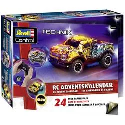 Revell - Adventskalender RC Christmas Driver, Multicolor
