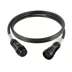 Contrik 1029178 Power Multicore Kabel Gesamtpolzahl: 13 Piece 1 St.