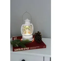 Konstsmide 4299-200 LED-Laterne Engel, Rentier Warmweiß LED Weiß, Bunt