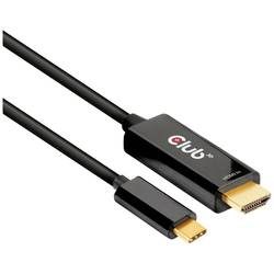 CLUB 3D - Kabel CAC-1334 HDMI - USB Type-C, One Size