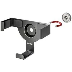 hama 00220890 Wandhalterung für Apple TV HD (4. Gen.)/4K (1./2./3. Gen.), magnetisch