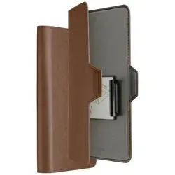 hama 00118901 Handytasche, Universal, Eco, für Handygröße 7,5 x 15,3 cm, Braun