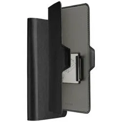hama 00118894 Handytasche, Universal, für Handygröße 8,0 x 17,0 cm, 3 Fächer, Schwarz