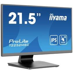 Iiyama ProLite T2252MSC-B2 Touchscreen-Monitor EEK: C (A - G) 54.6 cm (21.5 Zoll) 1920 x 1080 Pixel 16:9 5 ms HDMI®,