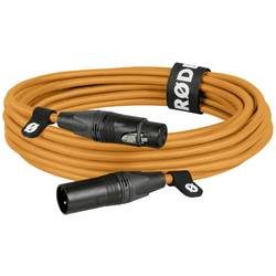 Rode XLR6M-O XLR Verbindungskabel 6 m Orange