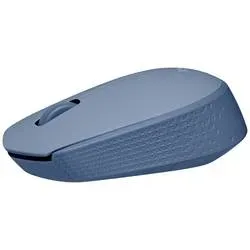 Logitech M171 Maus Funk Optisch Blau 3 Tasten 1000 dpi