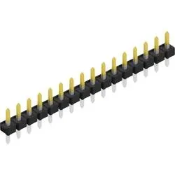 Fischer Elektronik Stiftleiste (Standard) Anzahl Reihen: 1 10058253 10 St.
