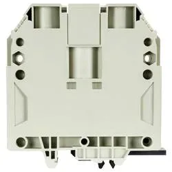 Wieland Electric 57.597.0155.0 Durchgangsklemme 28 mm Schrauben Grau 10 St.