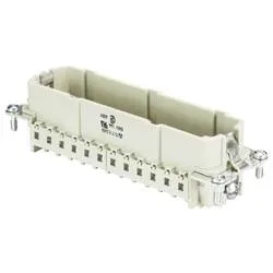 Wieland Electric 70.710.2458.0 Steckereinsatz Gesamtpolzahl 24 10 St.