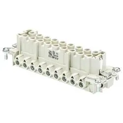Wieland Electric 70.400.1640.0 Buchseneinsatz Gesamtpolzahl 16 10 St.