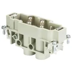 Wieland Electric 72.215.0653.0 Steckereinsatz Gesamtpolzahl 4 10 St.