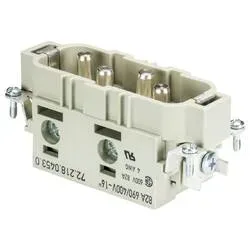 Wieland Electric 72.218.0453.0 Steckereinsatz Gesamtpolzahl 4 10 St.
