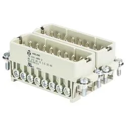 Wieland Electric 73.310.3253.0 Steckereinsatz Gesamtpolzahl 32 5 St.